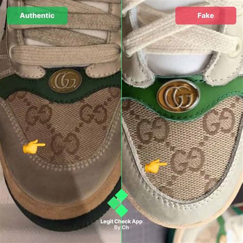 gucci tennis 1977 real vs fake|are gucci shoes legit.